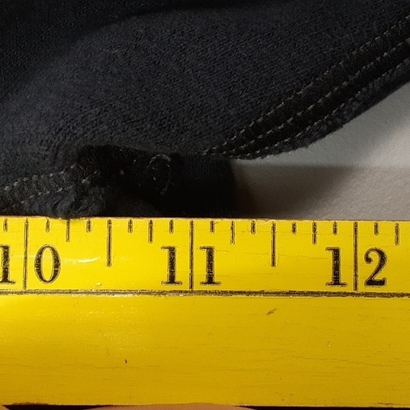 Abercrombie & Fitch Navy Loose Fit Logo Sweatpants Joggers - Picture 5 of 9